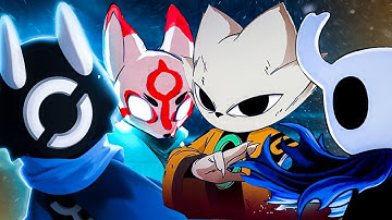 Я ПОИГРАЛ ВО ВСЕ КЛОНЫ Hollow Knight