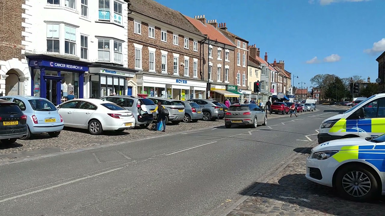Stokesley - Hambleton, North Yorkshire. Stokesley - Hambleton, Kuzey Yorkshire