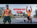 20 Minute Standing HIIT Workout | High-Intensity Full-Body FAT BURNING Workout