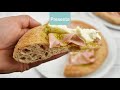 Pizza integrale la miglior ricetta con mortadella burrata e pesto di pistacchi-Ricette che Passione