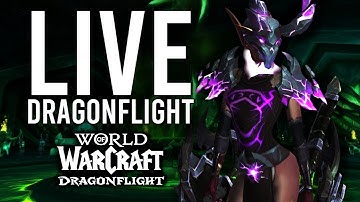 BIG CLASS UPDATES AND MYTHIC RAID/DUNGEON TESTING IN 10.2 PTR! - WoW: Dragonflight (Livestream)