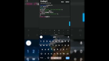 C Program To Read Percentage and Print Division | Shorts