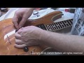 How to do perfect guitar setups by professional luthier