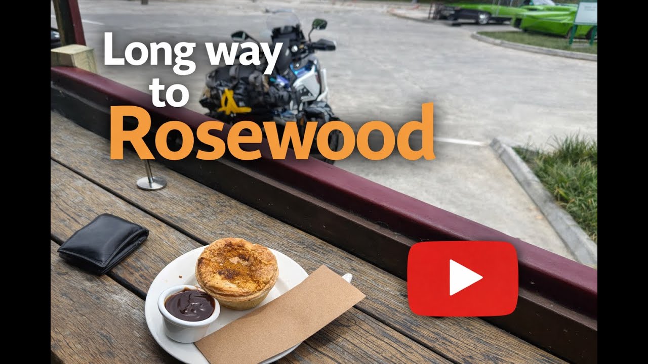 Taking The Long way to Rosewood, ADV Dirt, Day 1