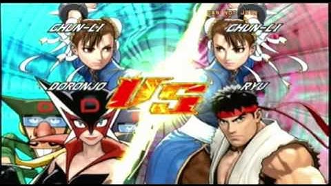 Tatsunoko vs. Capcom Survival Mode: Road To Triple Digits (Part 11)