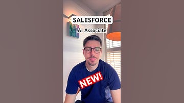 NEW! AI Associate Certification QUICK Prep #salesforce