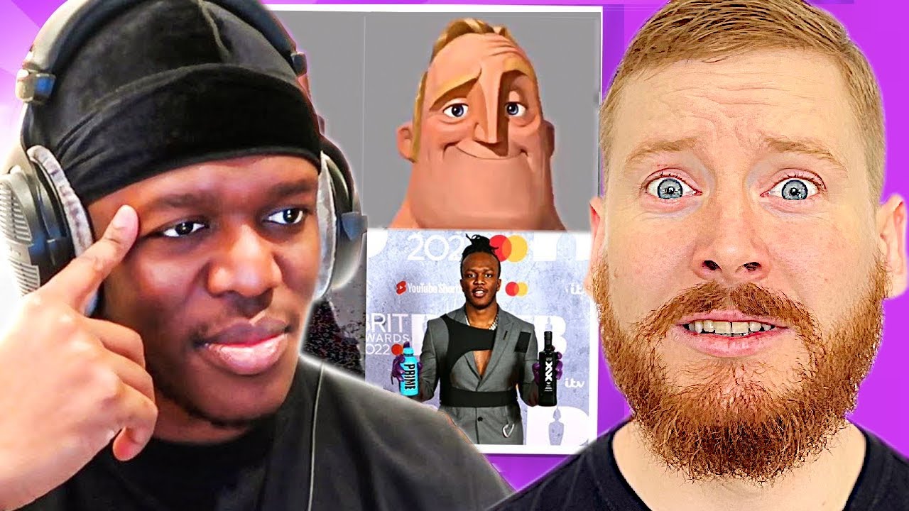 KSI Has Become A Meme Reaction