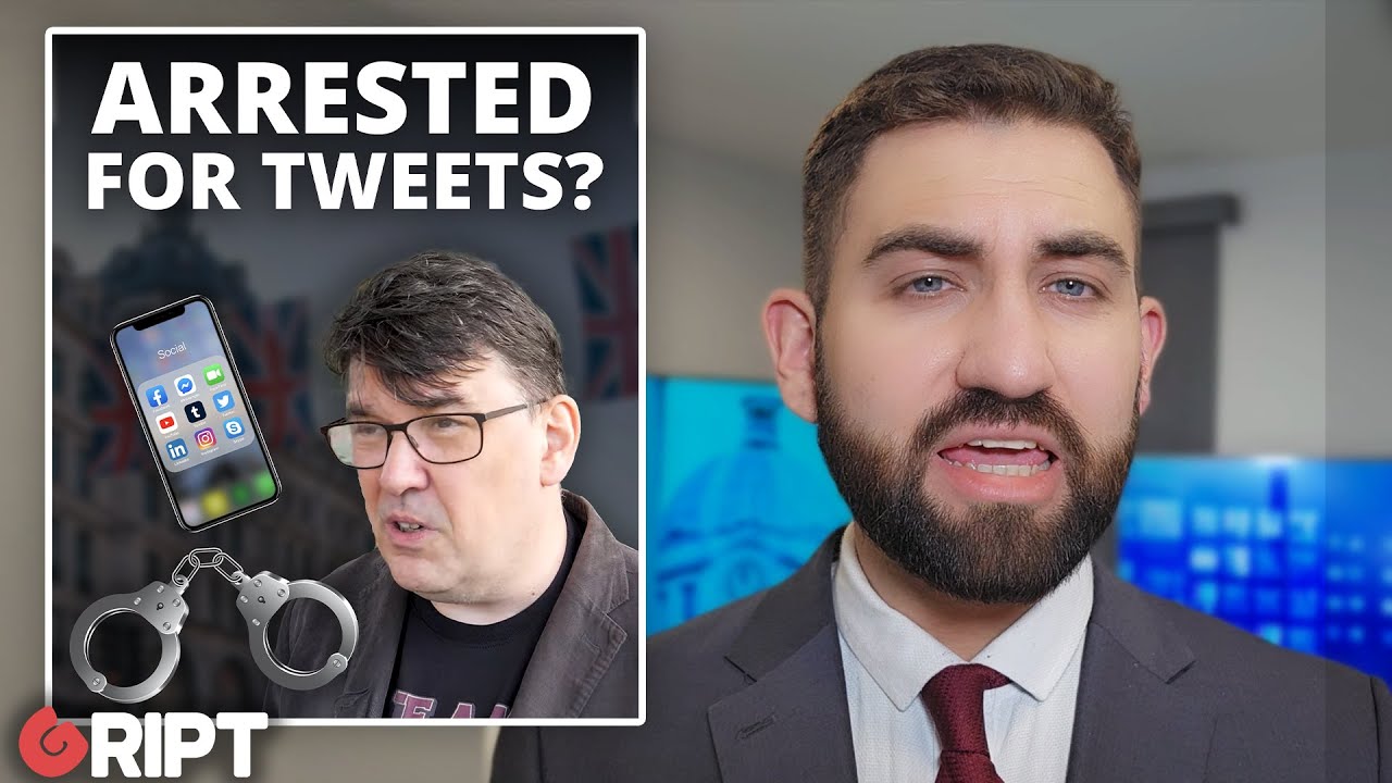 Irish Comedian Arrested for Tweets?
