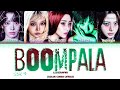 أغنية ليسرافيم الجديدة BOOMPALA مترجمة النطق بالعربي 