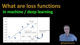 133 - What are Loss functions in machine learning?