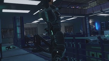 Watch Patchwork use the Capacitor Discharge ultimate ability