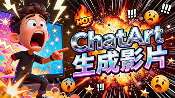 AI生成影片這樣做！用 ChatArt 「生成影片」手把手教學！