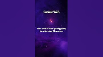 🌌 The Cosmic Web: The Hidden Skeleton of the Universe #universemysteries #moon #timeexploration