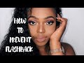 How To Prevent Flashback || Highlighting & Contouring Routine || South African YouTuber