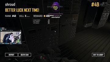 Shroud Experienced The Biggest D-Sync Ever! (Shroud) | #PUBG