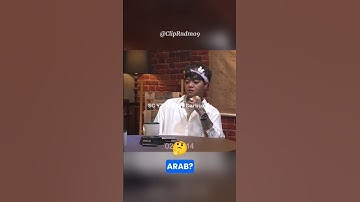 INDRA FRIMAWAN : KENAPA YB DI PANGGIL ARAB? #clips #indrafrimawan #podcastclips #videoshort #ybrap