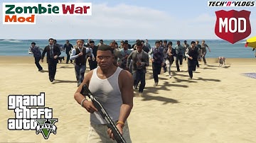 GTA 5 Zombies Mod || How To Install Zombie Mod Without Open IV