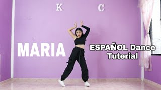 Hwa Sa(화사) Maria - ESPAÑOL Dance Tutorial - Mirror | Kenya Chan