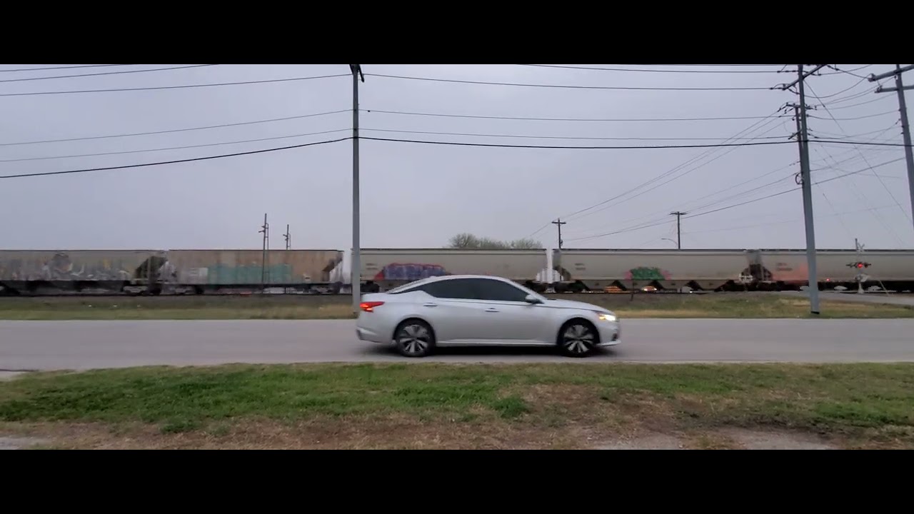 Mixed Freight Train- Seguin TX (2-19-2026)