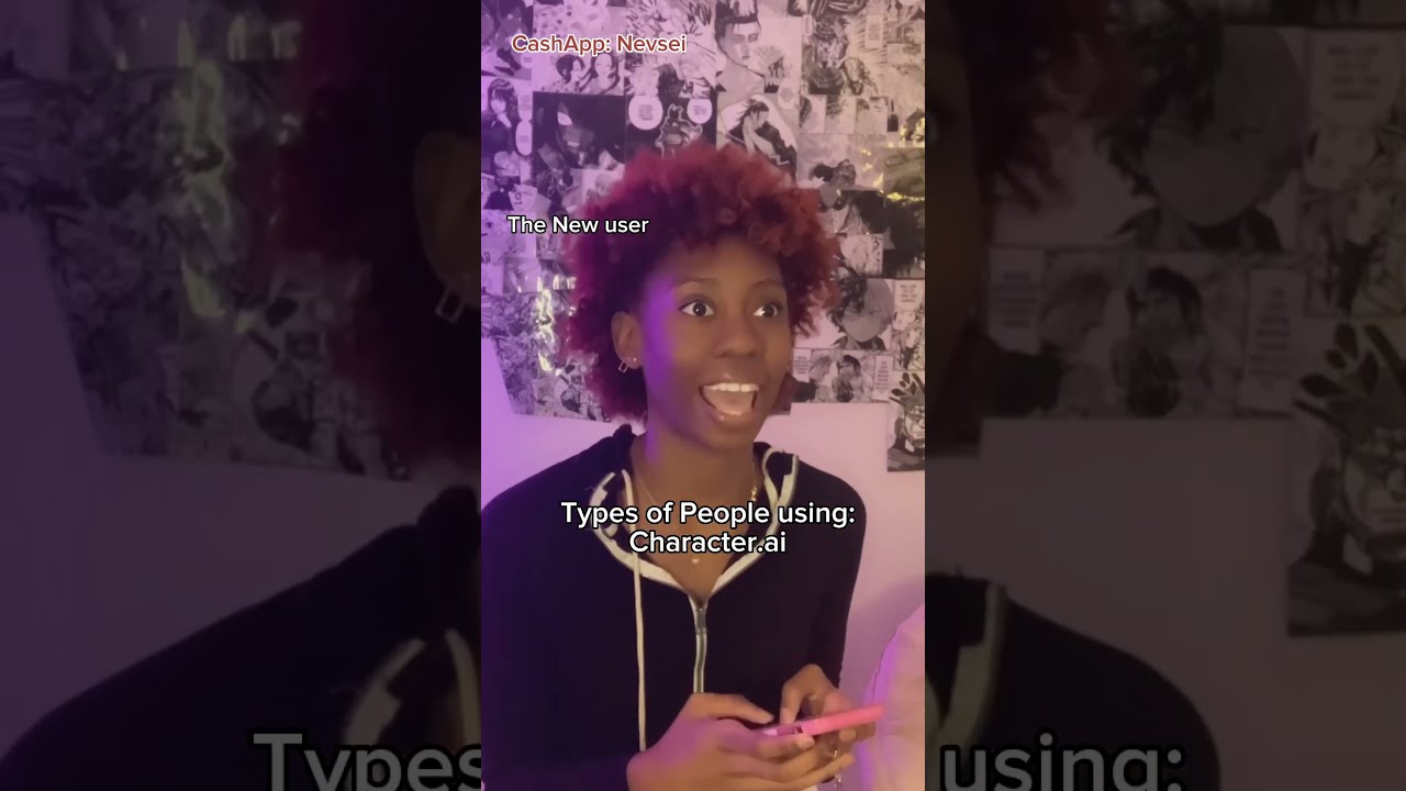 Types Of People Using Character Ai Nevsei Characterai Characteraivideos Characteraimemes