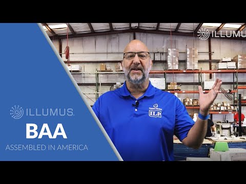 ILLUMUS - BAA Assembled in America | American LED Lighting Solutions