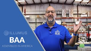 ILLUMUS - BAA Assembled in America | American LED Lighting Solutions