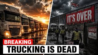 Britain's Trucking Industry Is Collapsing... Here Is Why
