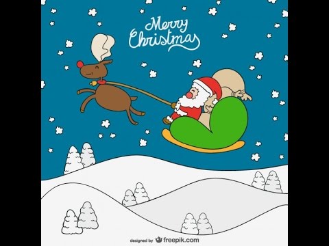 Cute merry christmas wallpapers Merry Christmas Funny Cartoon - YouTube