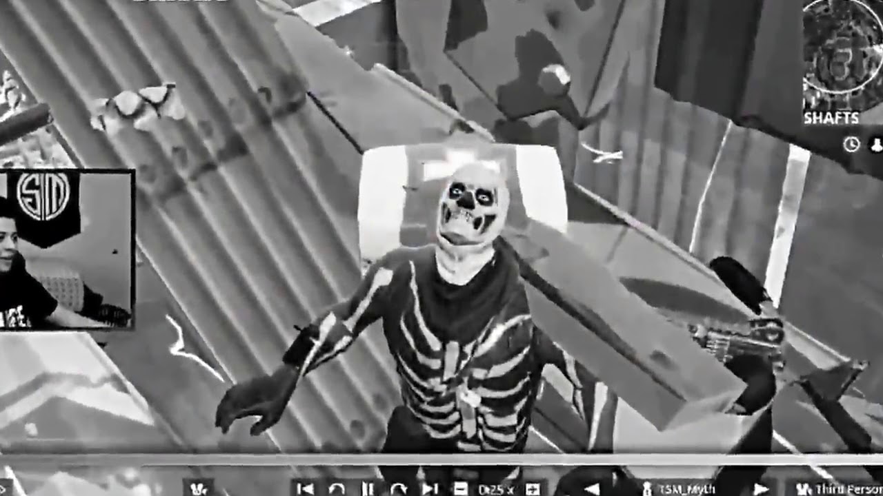 TSM Myth Hes a magician dude! lol