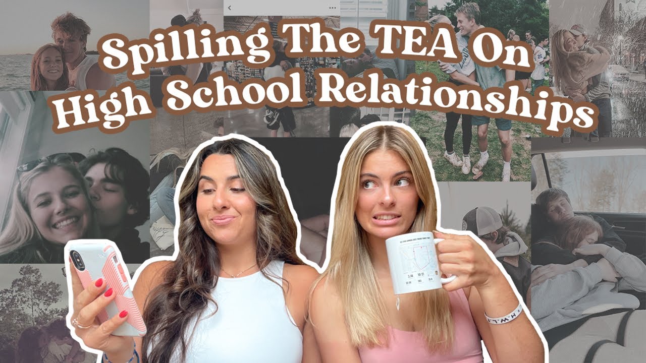 how to have the *BEST* high school relationship - YouTube