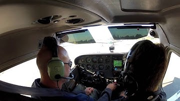 Private Pilot Lesson- Flight 2 Part 2, Aurora Aviation (Taxi, Run-up and Normal Takeoff)