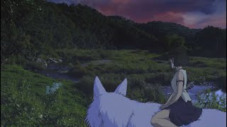 [ASMR🎧] The Princess Mononoke | Kodama Forest 🏞 Experience | When you study📖, When you can't sleep🛌