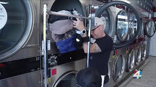 Jacksonville families receive free laundry services thanks to nonprofit
