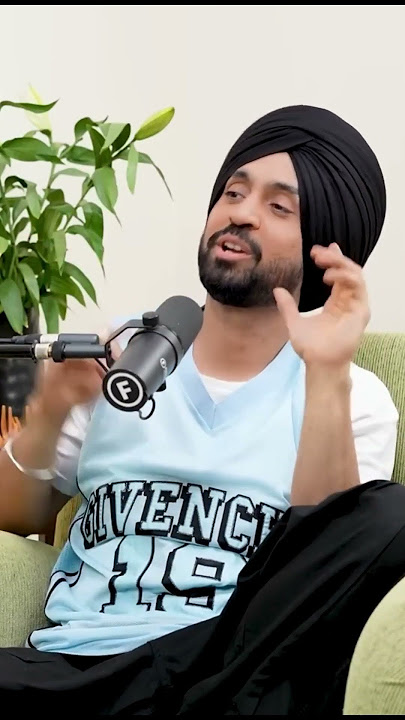 Diljit says PUNJABI'S not INDIAN ????