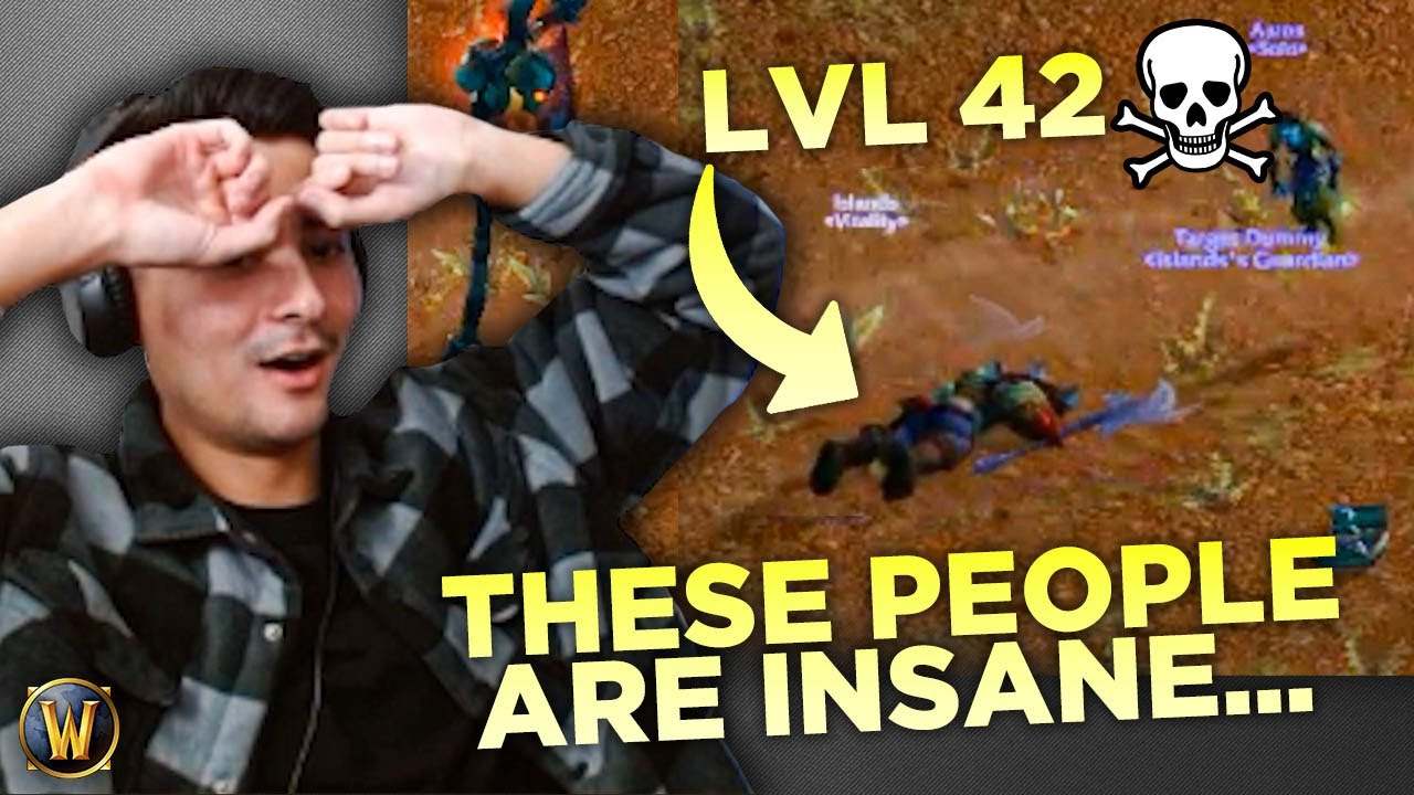 Hardcore WoW Players are INSANE...