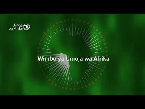 African Union Anthem (Swahili version)