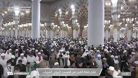 صلاة الفجر لفضيلة الشيخ د. #عبدالباري_الثبيتي يوم الثلاثاء 25 جمادى الآخرة 1447هـ من سورة الكهف.