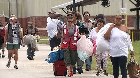 Evacuan personas de nueve condados de la Florida por el Dorian