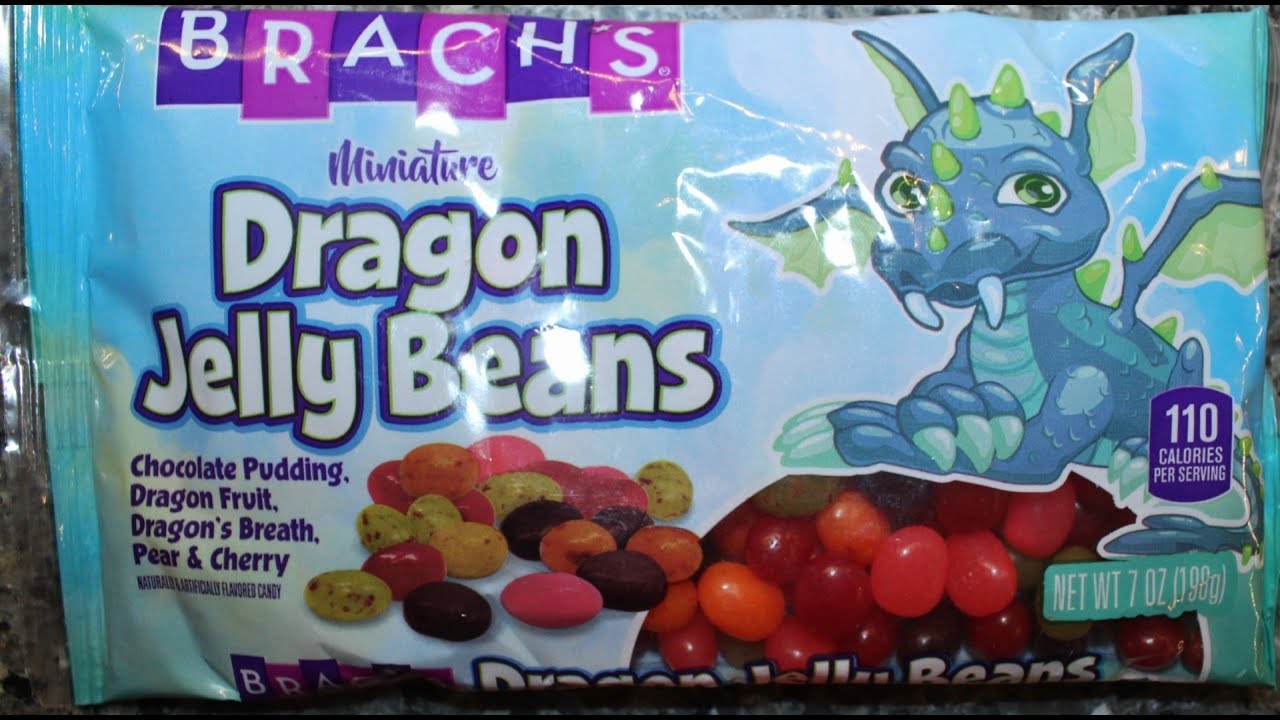 Brach's Dragon Jelly Beans Review 