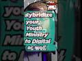📲 Add in Digital Components to your Youth Ministry