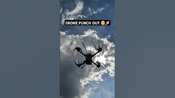 Drone Punch-Out #drone #dji #speed #fpv #diy #rc #fpvdrone #quadmovr