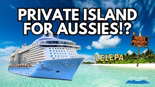 Royal Caribbean’s Secret Island Revealed: Lelepa!