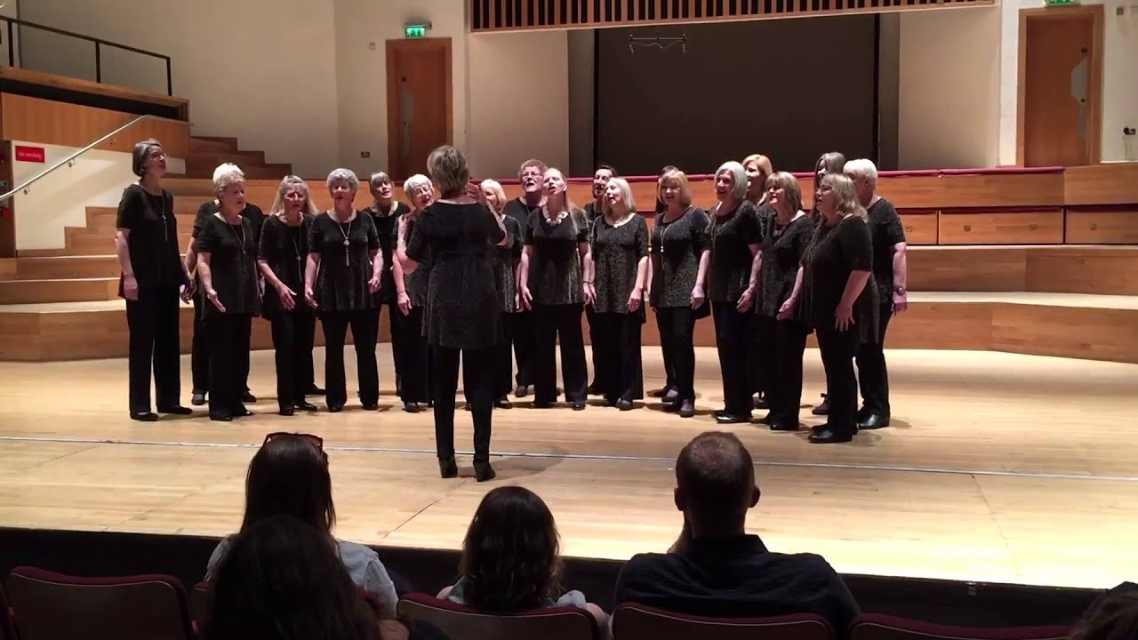 Just Voices Voice Festival UK 2015 Performance