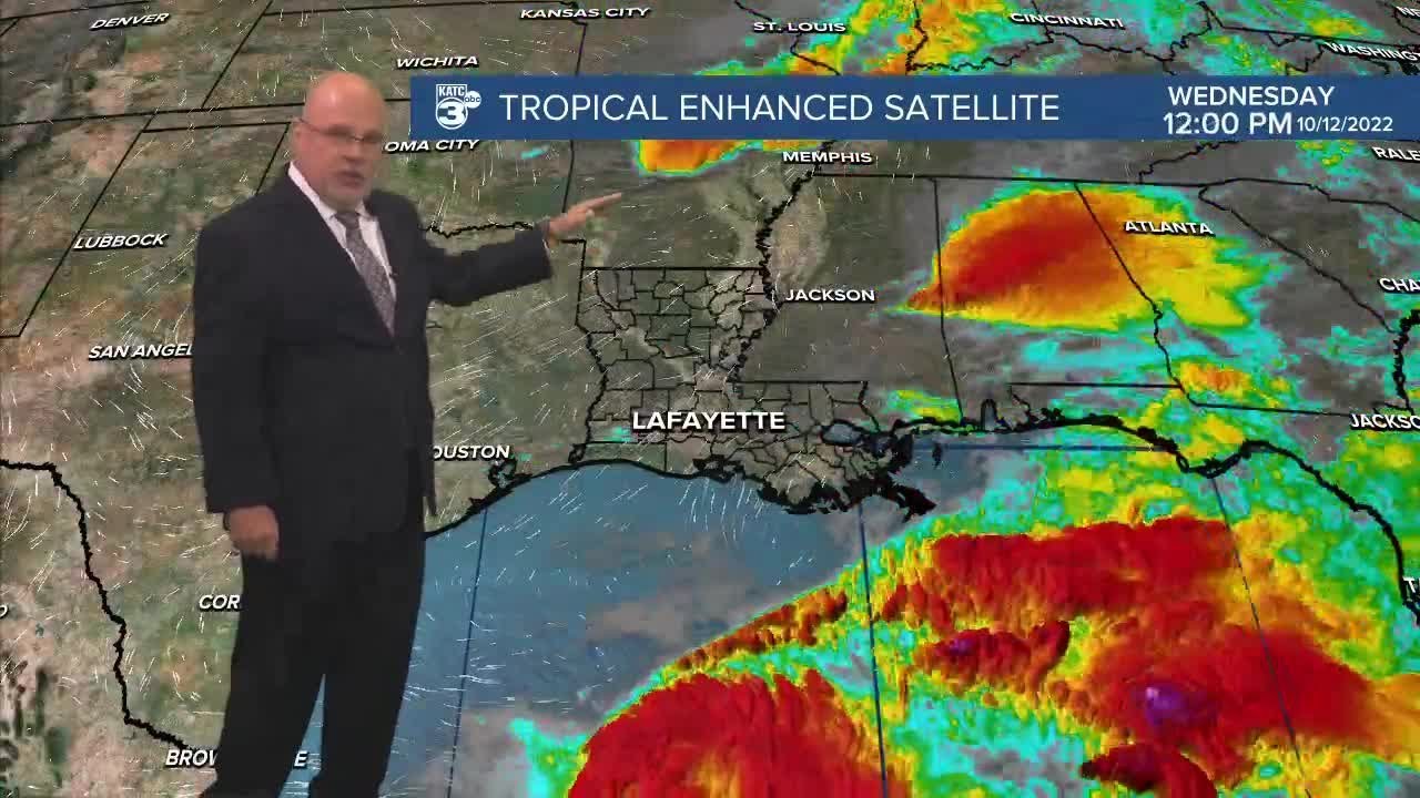 Rob's Weather Forecast Part 2 5pm 110-12-22 - YouTube