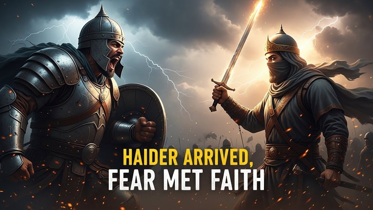 Marhab vs Haider (AS) | Ghazwa-e-Khaibar Epic Battle | Goosebumps Guaranteed