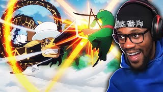 AWAKENED Kaku vs Zoro! | One Piece Episode 1104 Reaction