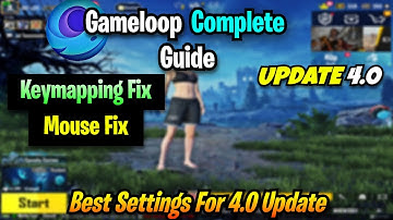 PUBG MOBILE 4.0 Update Keymapping Fix ✅ 100% Working | Gameloop Complete Guide 2025