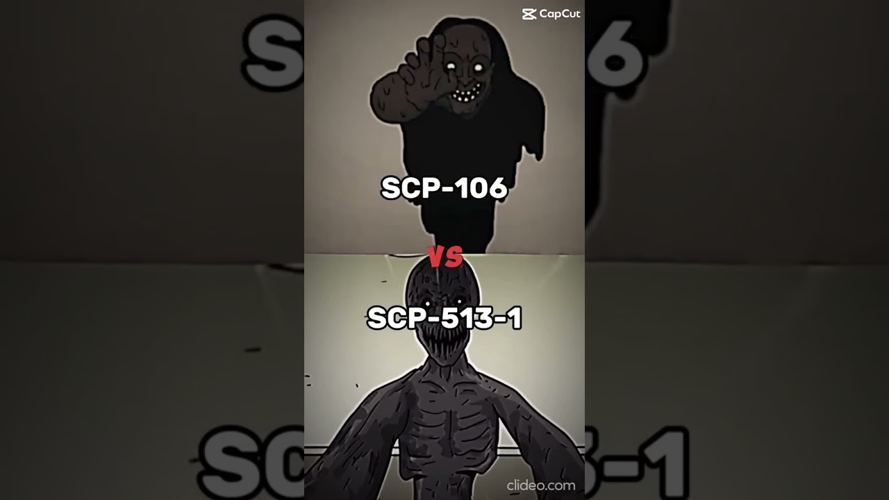 SCP-513-1 vs SCP-106