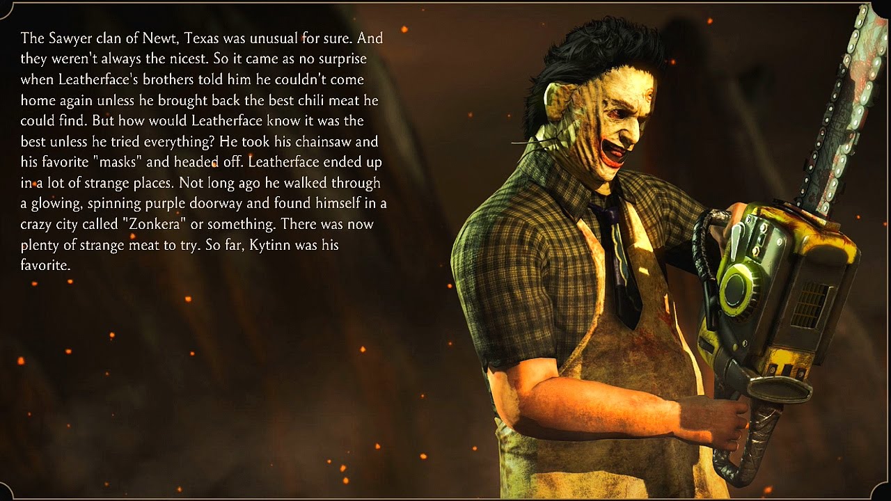 Mortal Kombat X Leatherface All Brutalities (60 FPS) YouTube