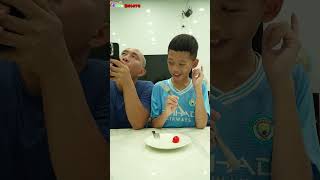 Funny video | Prank on greedy dad #shorts #funny